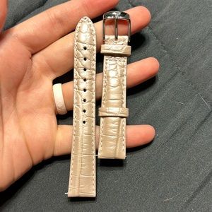 Michele Watch Strap Alligator